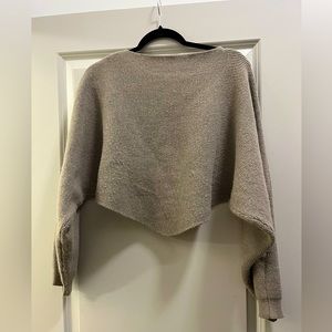 Open Back Sweater